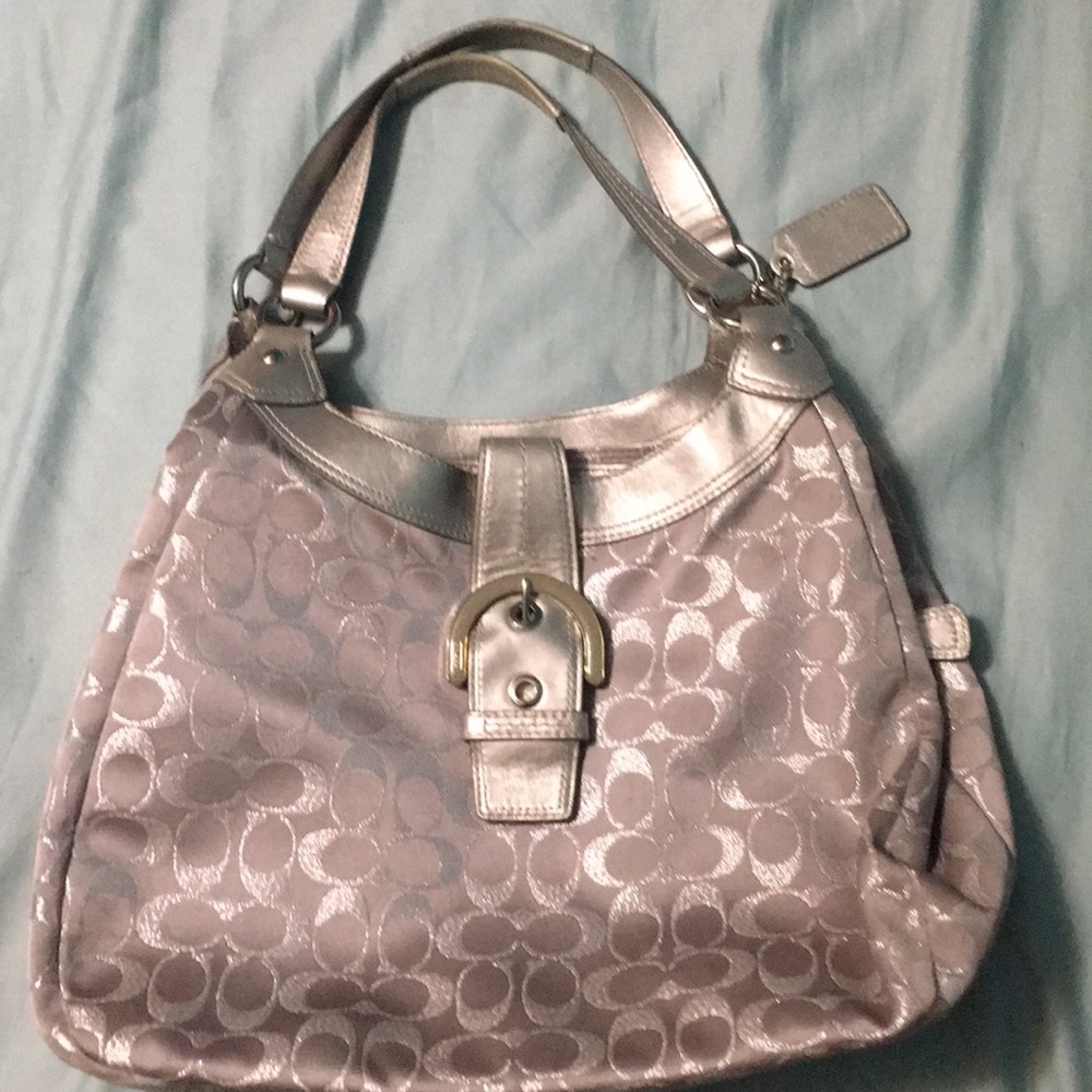 Coach tote purse